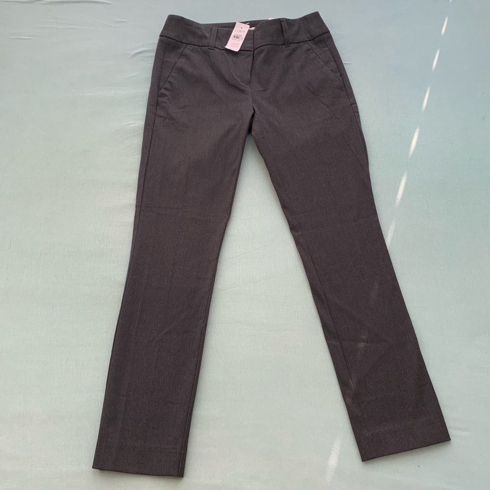 NWT LOFT Ankle Length Work Dress Pants